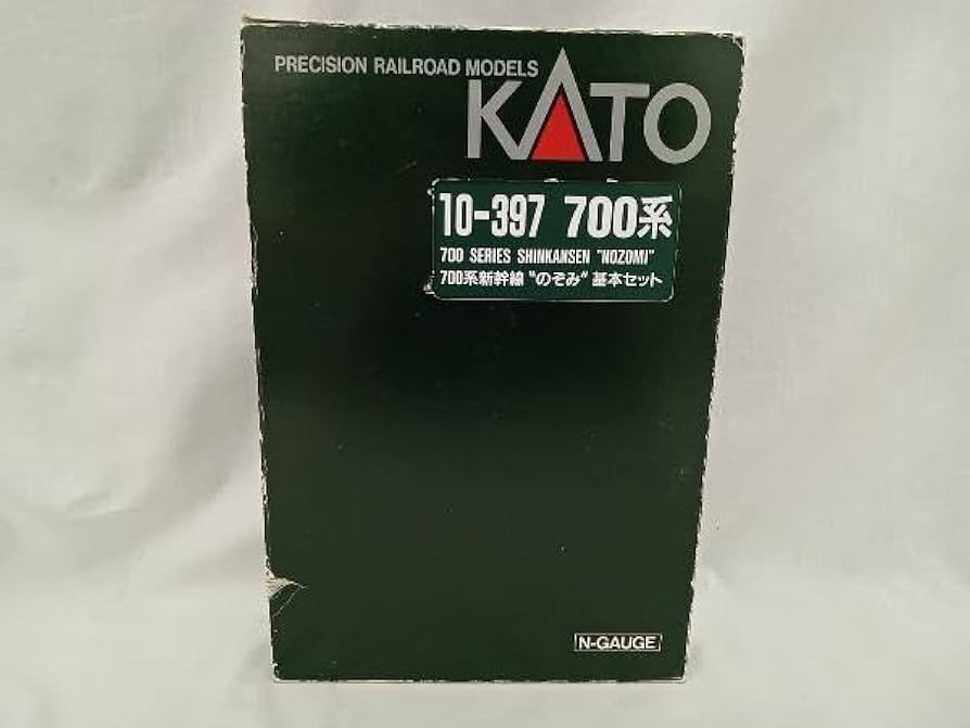 Amazon | Nゲージ KATO 10-397 700系新幹線 のぞみ基本セット カトー
