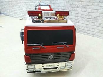 Amazon.co.jp: 童友社 1/18 FIRE ENGINE リフター・バスケット付