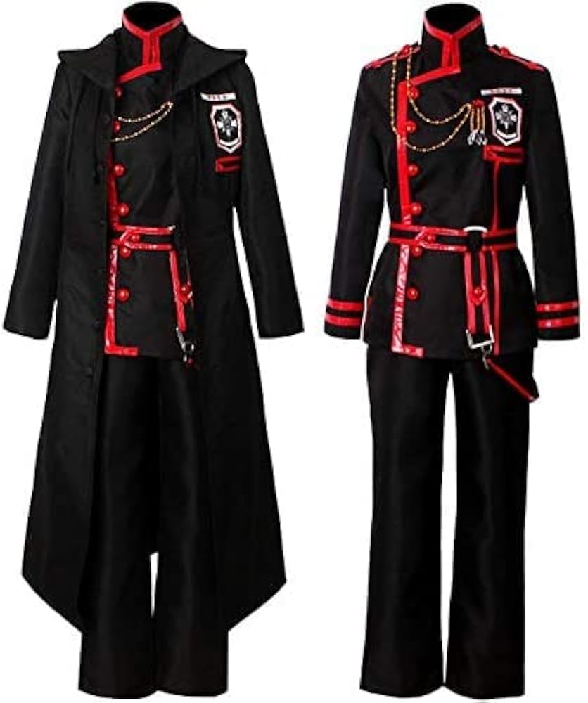 Amazon.co.jp: 【QQCOSPLAY】 コスプレ衣装 D.Gray-man HALLOW ディー