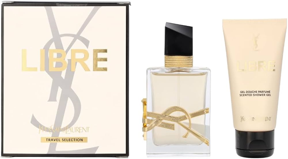Yves Saint Laurent YSL LIBRE SET: EDP SPRAY 50ML + SHOWER GEL 50ML