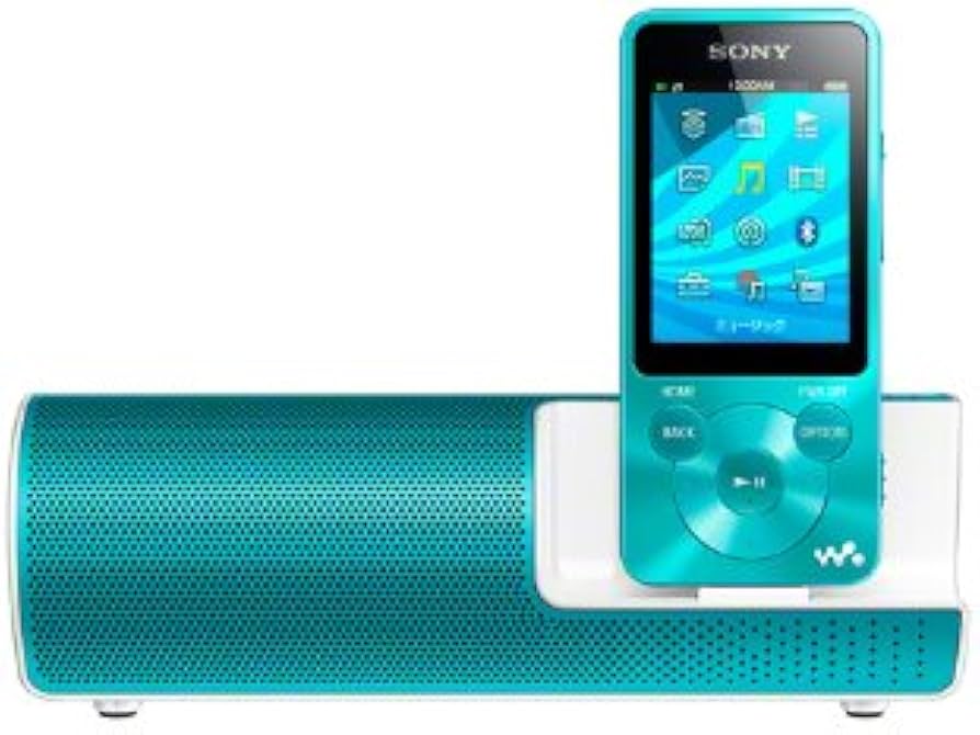 Amazon | SONY ウォークマン Sシリーズ スピーカー付 8GB ブルー NW