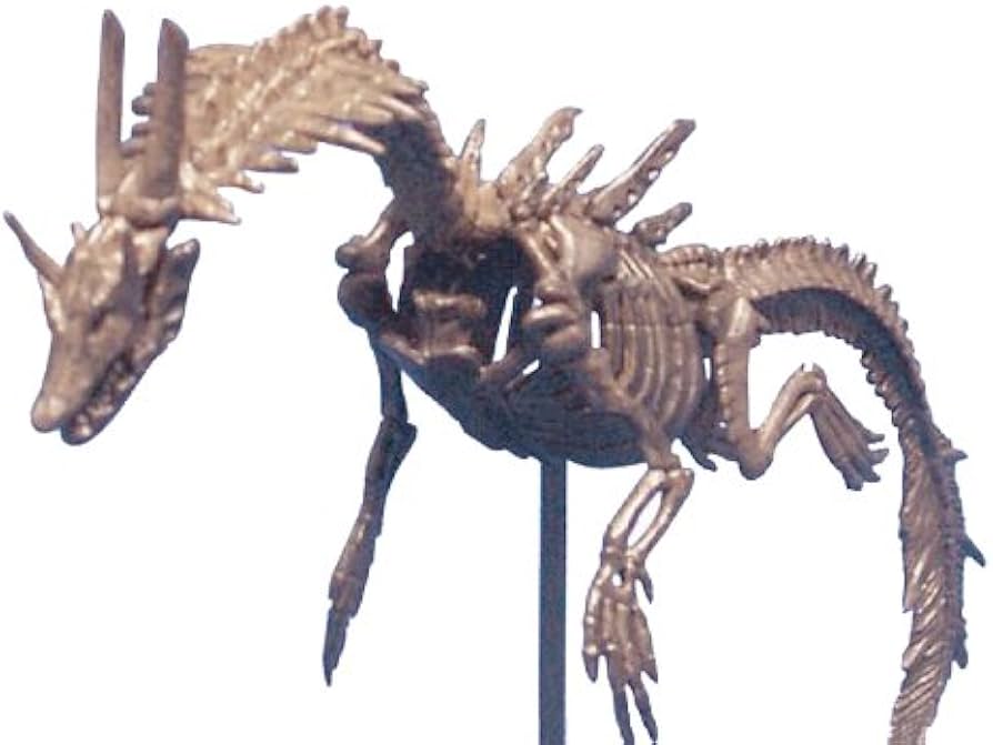 Amazon | モンスターハンター 海竜 ラギアクルス 化石フィギュア (ノン