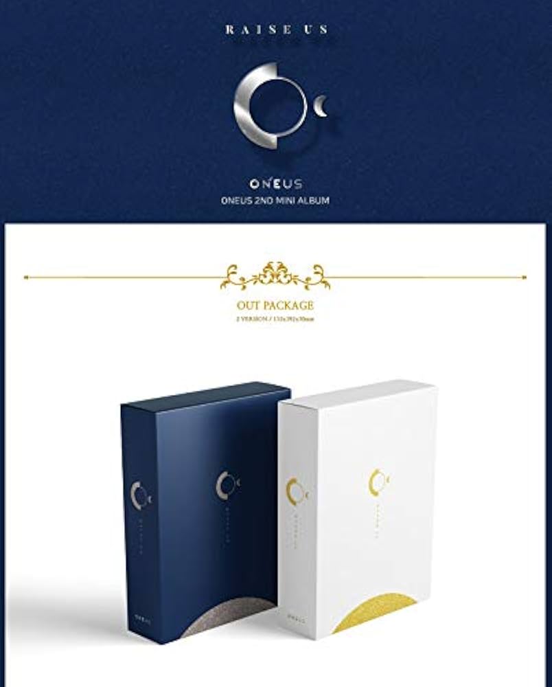 Amazon.com: ONEUS - Raise US [Random ver.] (2nd Mini Album) CD+96p