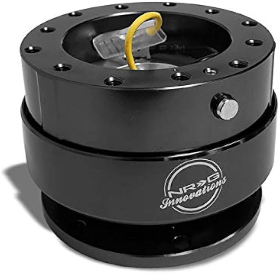 Amazon | NRG (SRK-200) ブラックアルミニウム GEN 2.0 レーシング