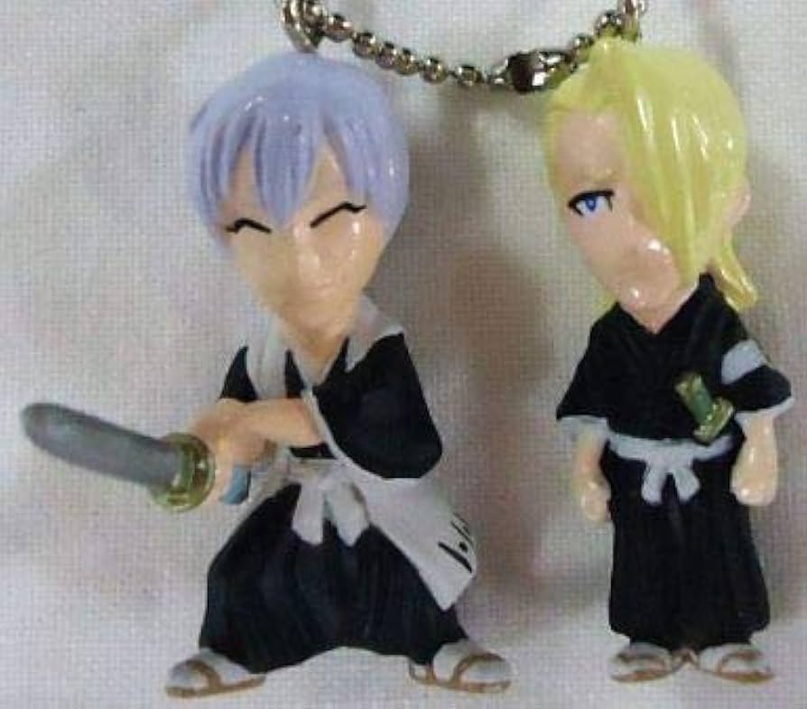 Amazon | BLEACH-ブリーチ- ソウルマスコット 市丸ギン＆吉良イヅル