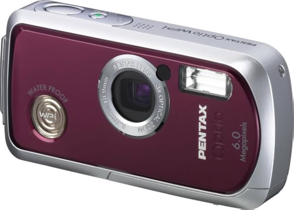 Amazon.co.jp: PENTAX Optio WPi ワインレッド OPTIOWPIWR : 家電＆カメラ