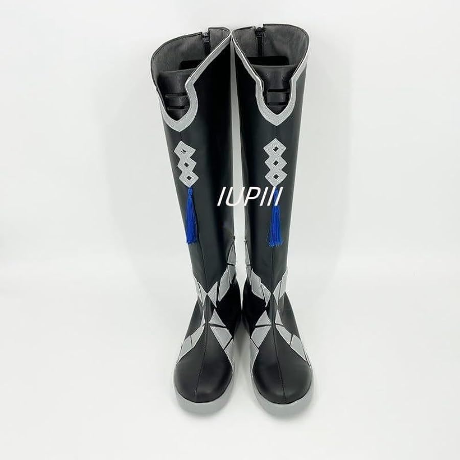 Amazon.co.jp: [YOkima] VTuber 小柳ロウ コスプレ 靴 ブーツ