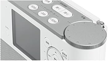Amazon.co.jp: Sony ICZ-R250TV Portable Radio Recorder, 8GB FM/AM