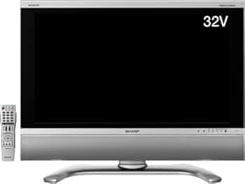 Amazon | シャープ 32V型 ハイビジョン 液晶テレビ AQUOS LC-32AD5