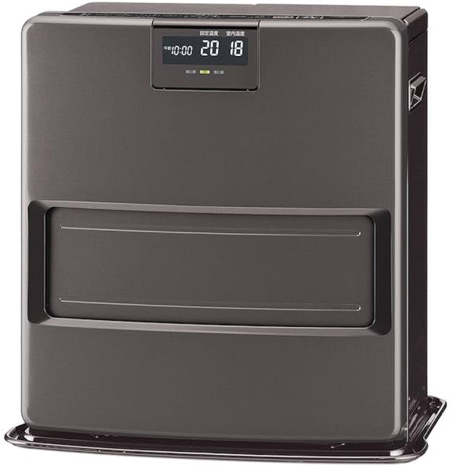 Amazon | コロナ CORONA 石油ファンヒーター グレー FH-VX3622BY-H