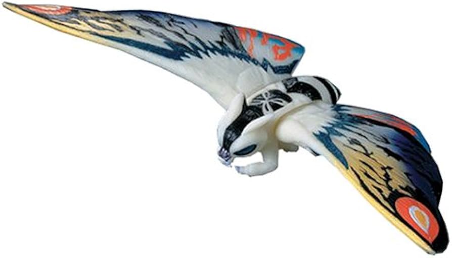 Amazon.co.jp: ムービーモンスターシリーズ レインボーモスラ : おもちゃ