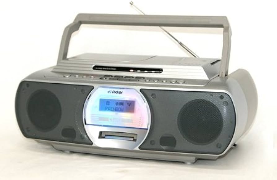 Amazon.co.jp: Victor JVC RC-G1MD-S Silver CD-MD Portable System