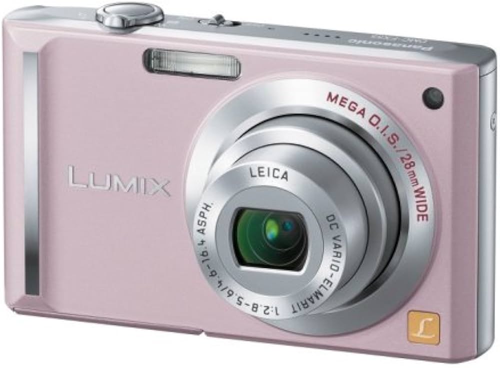 Amazon.co.jp: Panasonic LUMIX Digital Camera Cocktail Pink DMC