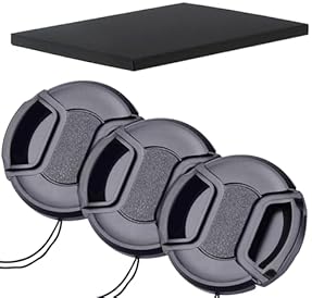 ☆クイックスイッチアダプター/ケース/ レンズキャップセット☆【美品