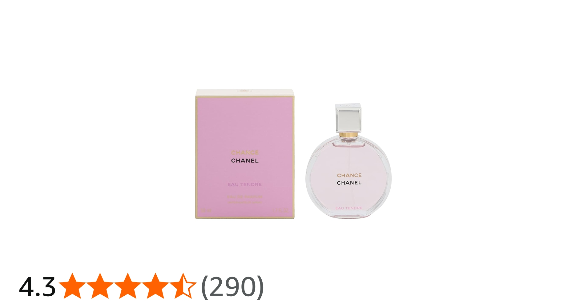 Buy CHANEL Women's Chance Eau Tendre Fruity Eau De Parfum Spray