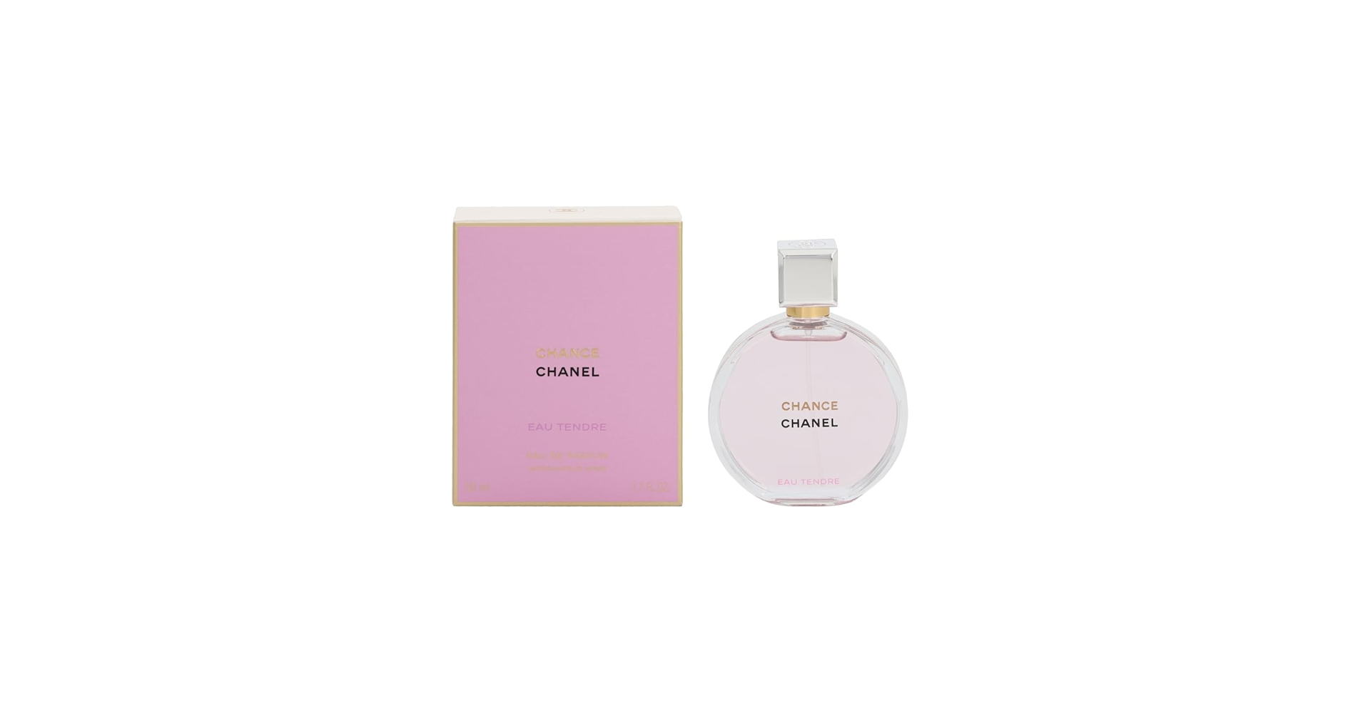 Amazon.com: Chanel Chance Eau Tendre 女裝淡香精噴霧1.7 液體盎司(約