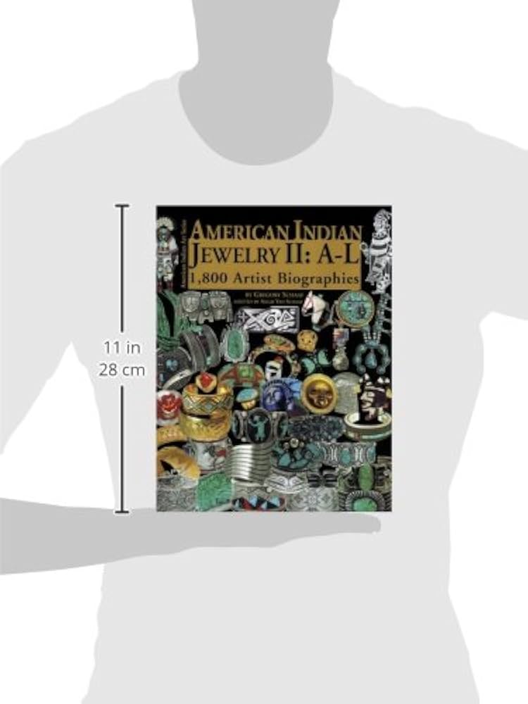 Amazon | American Indian Jewelry II: A-L: 1,800 Artist Biographies