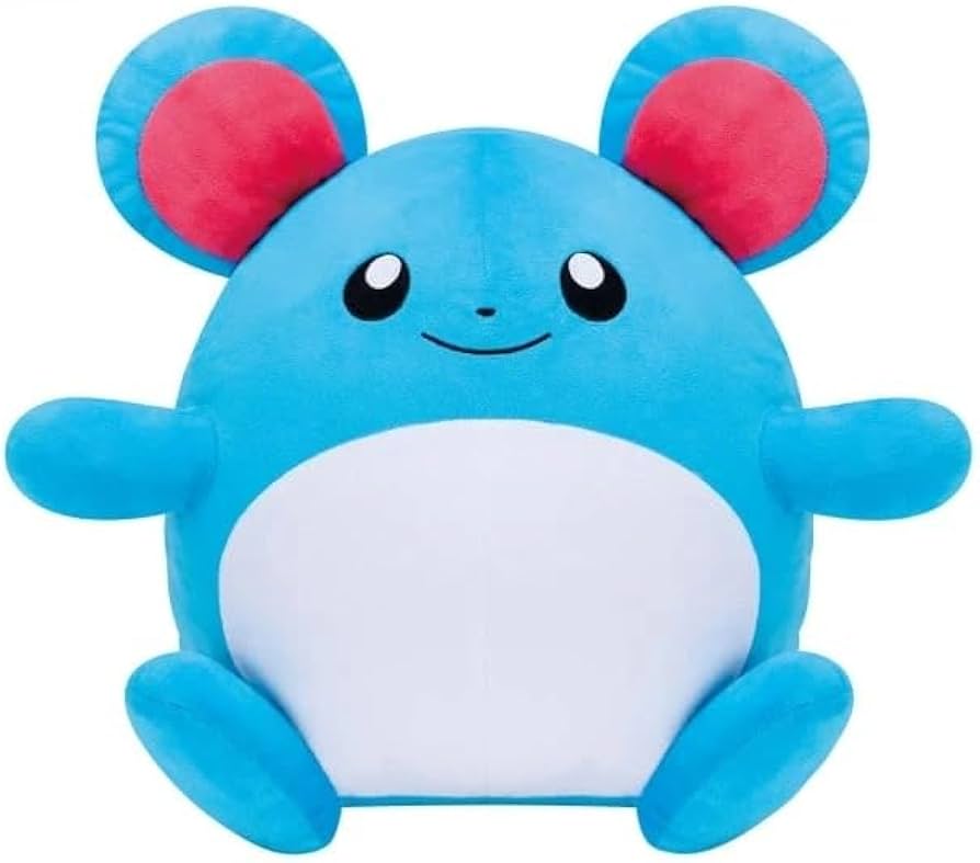 Amazon.co.jp: ポケットモンスター めちゃもふぐっとぬいぐるみ