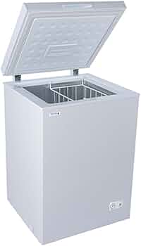 Amazon | ノーフロスト チェストフリーザー 90リットル JH95CR