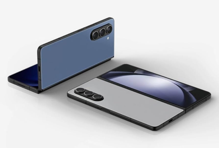 Amazon.com: Samsung Galaxy Z Fold 5 5G US Version, 512GB, Blue