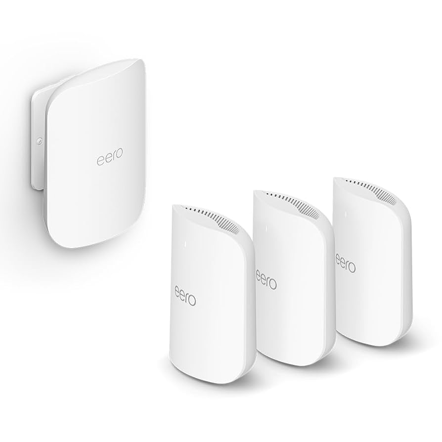 Amazon.com: Amazon eero Pro 7 (3-pack) with Amazon eero Outdoor 7