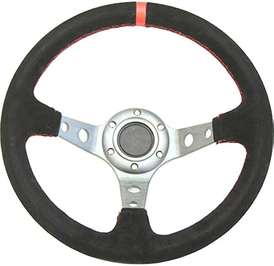 Amazon | KTS ディープコーンステアリング 32φ ブラックレザー