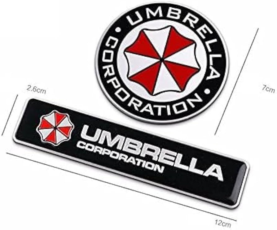 Amazon | 365COM 互換品 バイオハザード アンブレラ社 立体 金属