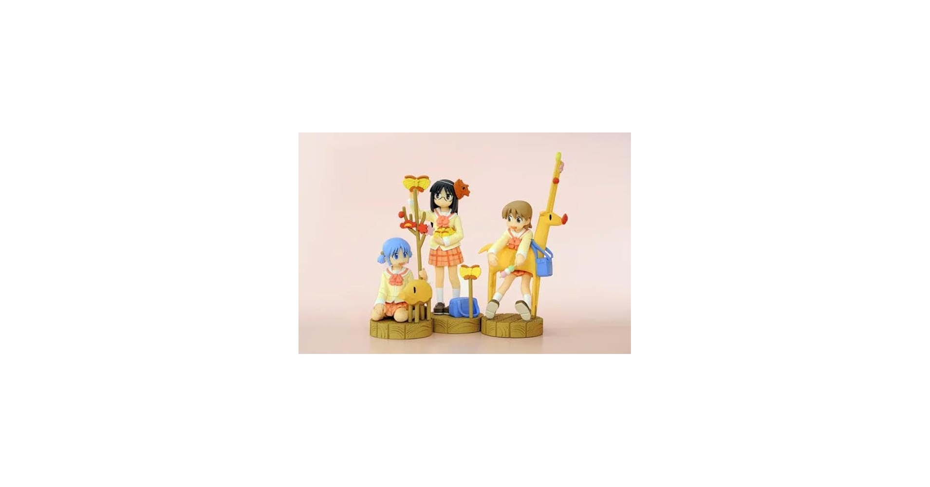 Amazon.co.jp: 日常フィギュアゆっこみお麻衣 3点セット あらゐけい