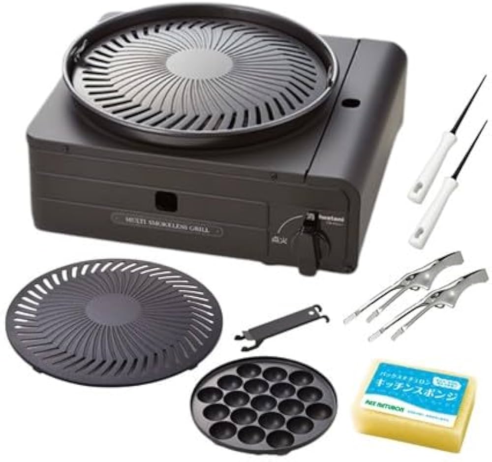 Amazon.co.jp: イワタニ マルチスモークレスグリル CB-MSG-1