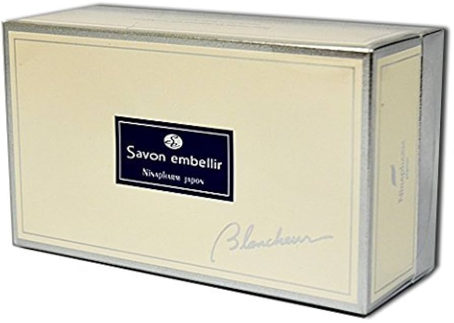 Amazon | ニナファーム サヴォン アンベリール ブランシュール 150g