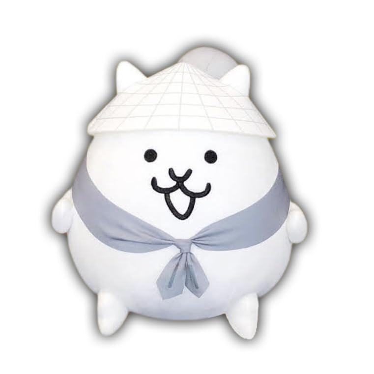 Amazon.co.jp: にゃんこ*大戦争 ウルトラソウルズBIGぬいぐるみ(かさじ