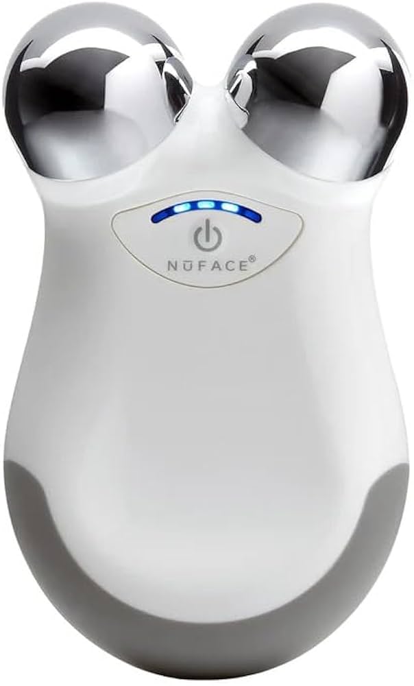 Amazon.com: NuFACE MINI Starter Kit ,White : Beauty & Personal Care