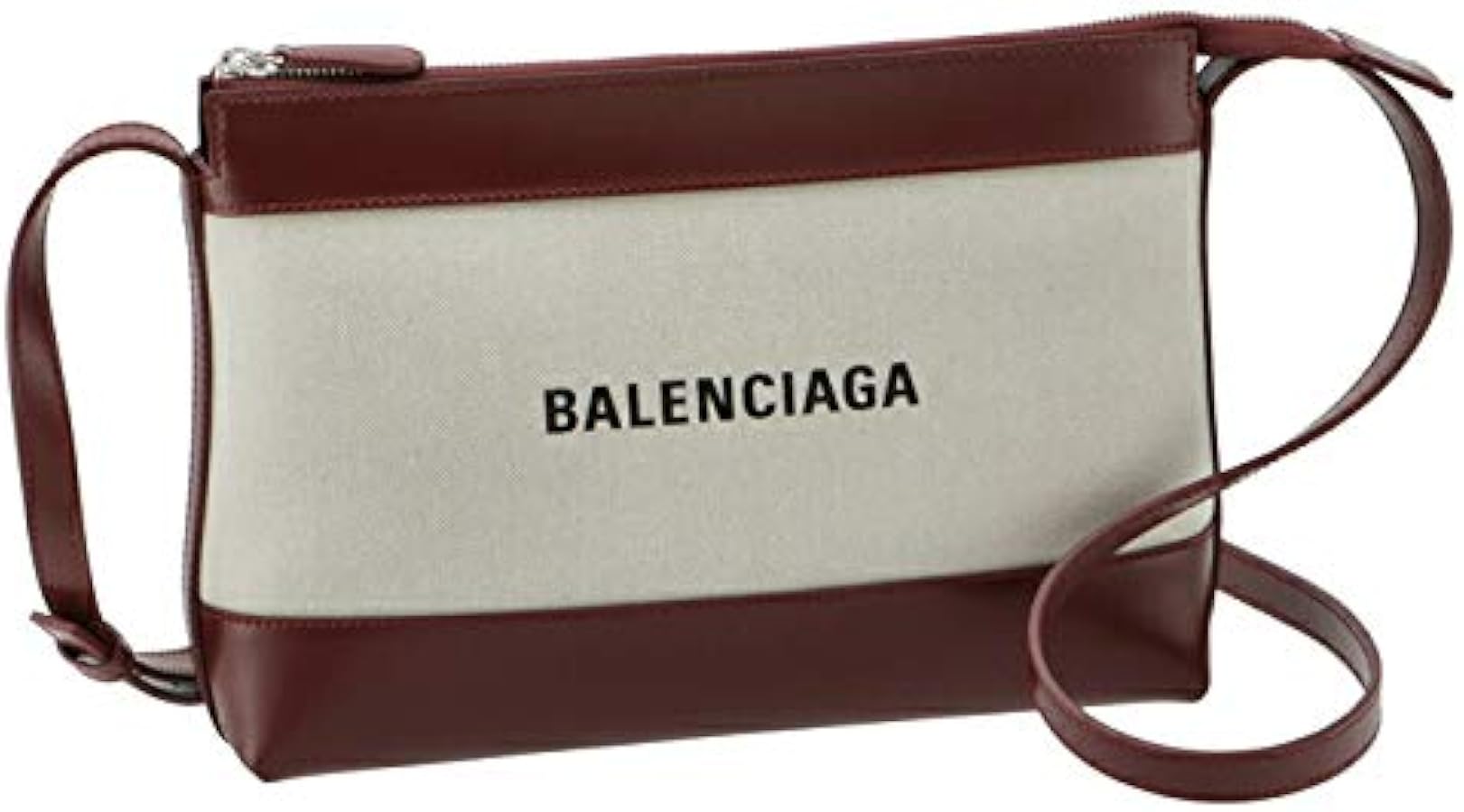 Amazon | BALENCIAGA(バレンシアガ) ショルダーバッグ ロゴ キャンバス