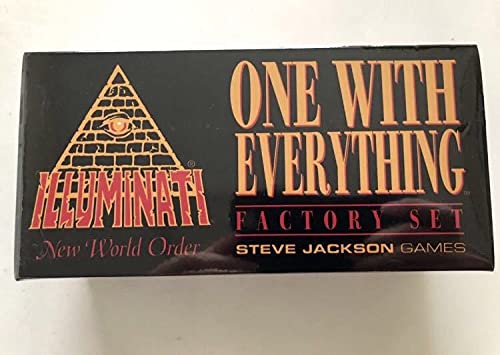 Amazon.co.jp: イルミナティカード ILLUMINATI New World Order 450枚