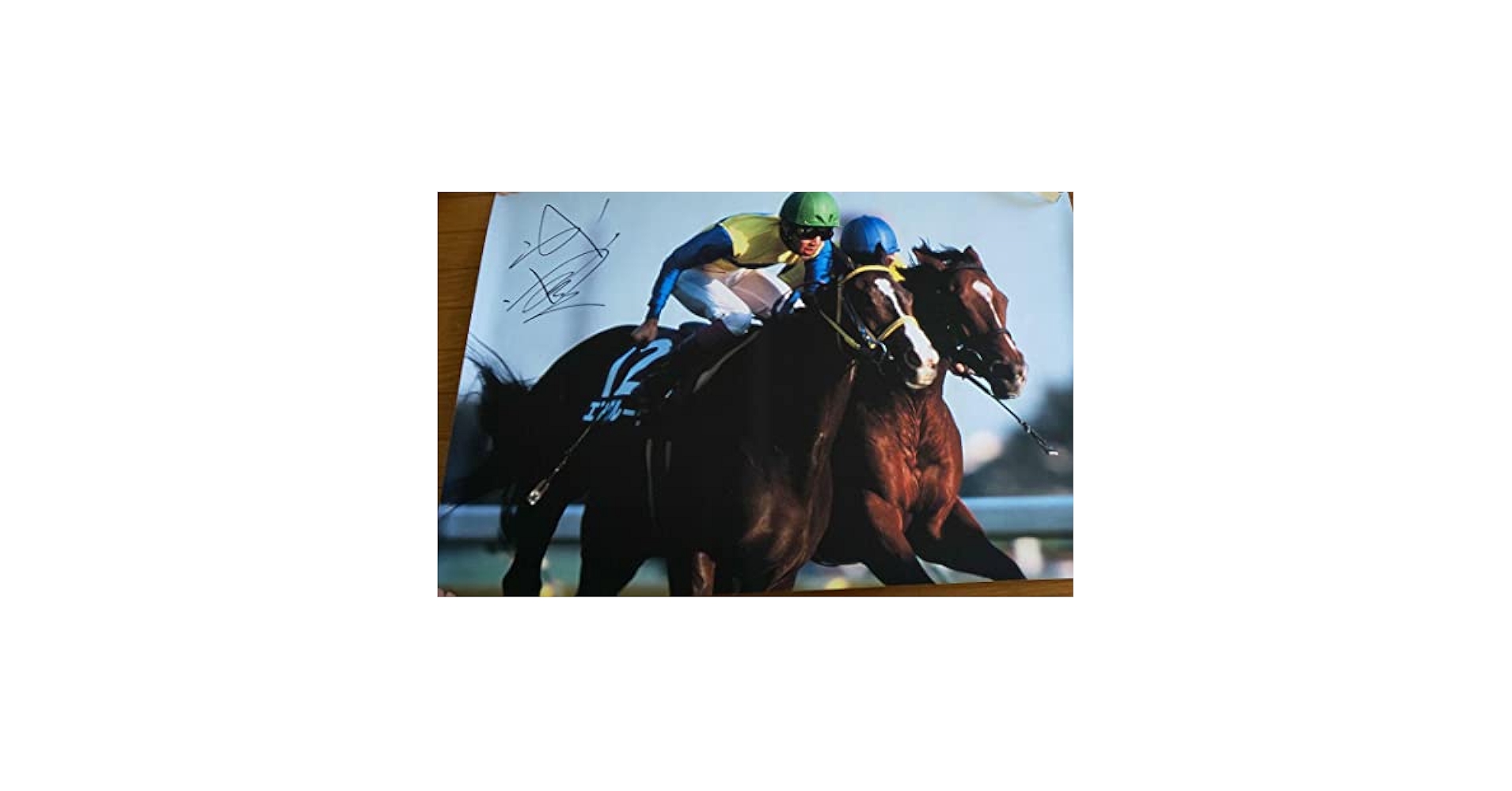 武豊 4000勝 直筆サイン入りパネル