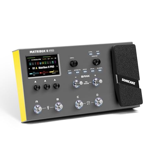 Amazon | SONICAKE マルチエフェクター エクスプレッション付き 240