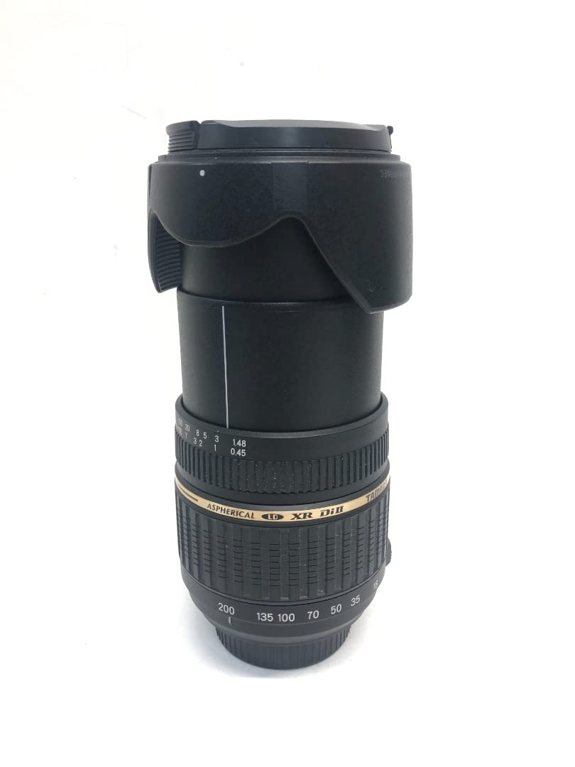 Amazon.com : Tamron AF 18-200mm F/3.5-6.3 XR Di II LD Aspherical