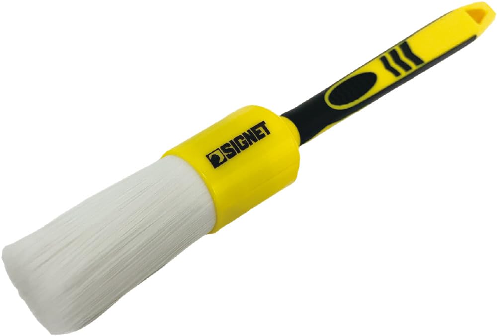 Amazon | SIGNET シグネット ディテールブラシL ホワイトペット 全長