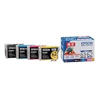 Amazon.co.jp: エプソン 純正 インクカートリッジ クリップ IC4CL62 4