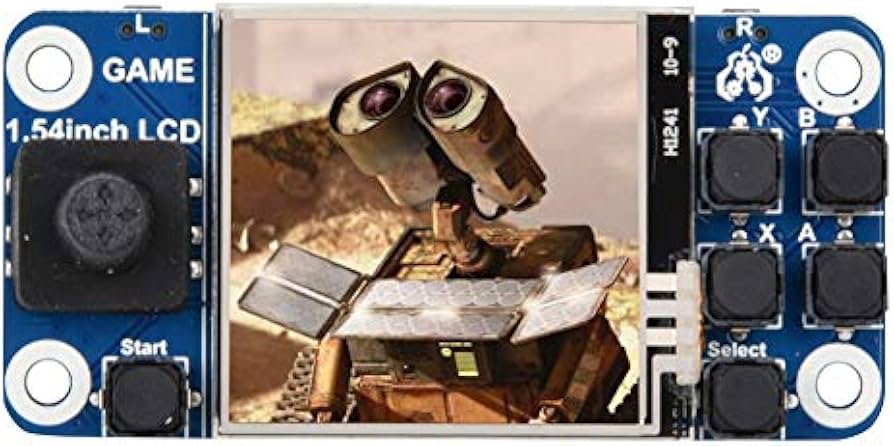 Amazon.com: for Mini Game Console 1.54in LCD Display for 2B/3B&