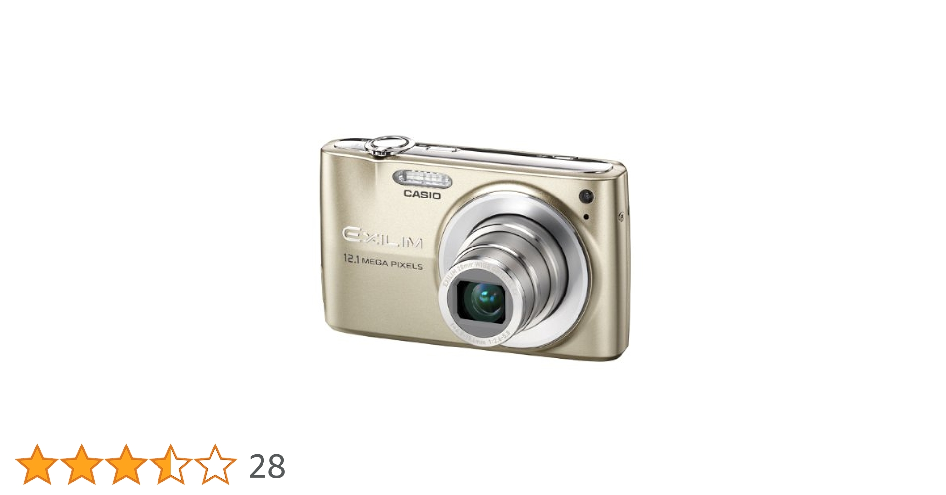 ☆CASIO☆EXILIM ZOOM EX-Z400☆ゴールド☆ 【公式通販】