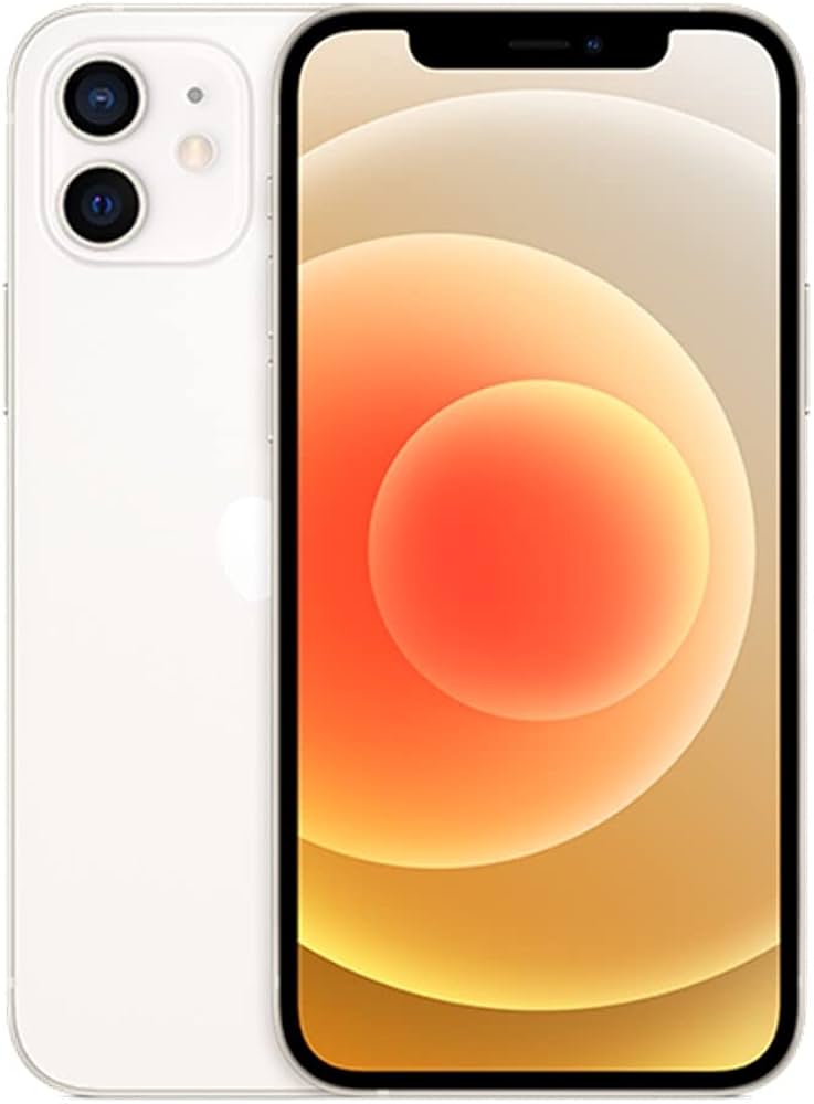 Apple iPhone 11 64GB - Unlocked - 6.1-inch - White (Renewed