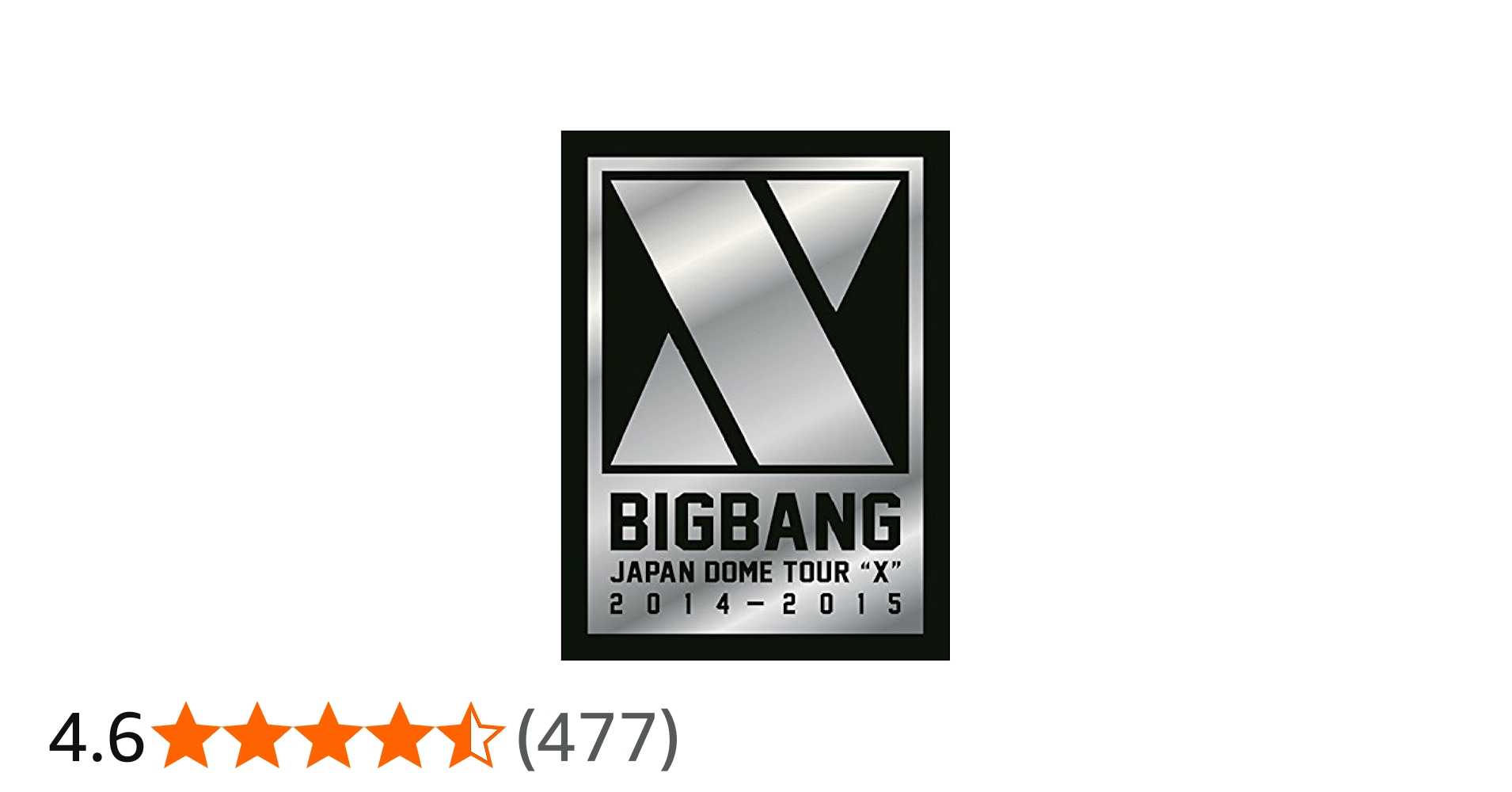 Amazon.co.jp: BIGBANG JAPAN DOME TOUR 2014~2015 “X