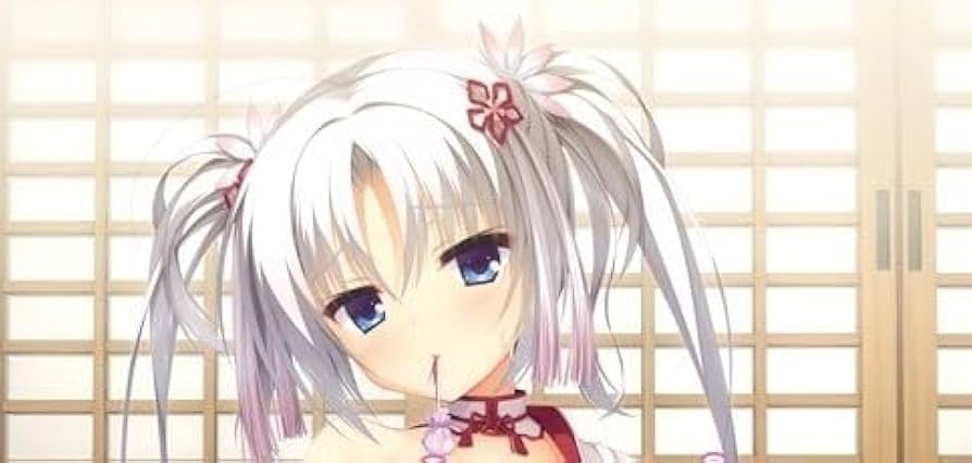 Amazon.co.jp: ゆずソフト 朝武芳乃 描き下ろし A1 タペストリー 千恋