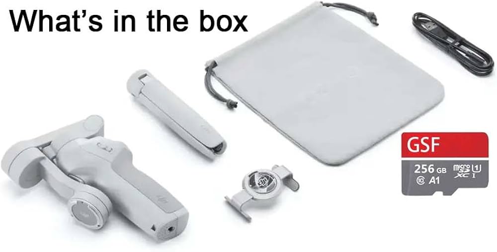 DJI Osmo Mobile Smartphone 3-Axis Gimbal Stabilizer, Phone Gimbal