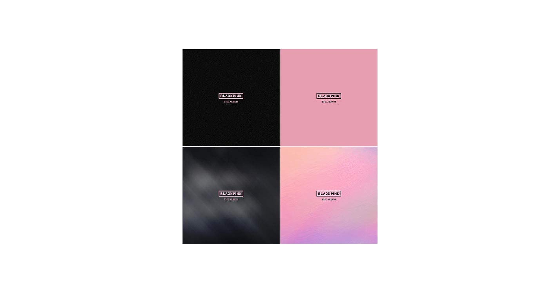 Amazon.com: Blackpink 1st Full Album The Album (Version 4) (Incl