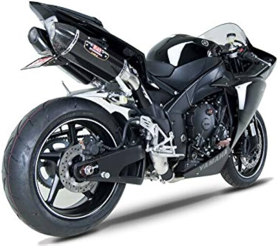 Amazon | YOSHIMURA(ヨシムラ)09-14 YZF-R1用 R-77デュアルスリップ