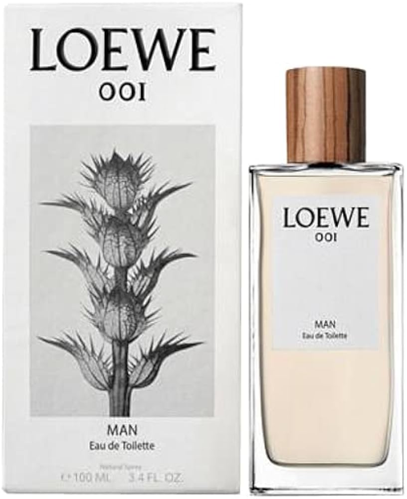 Amazon | ロエベ LOEWE 001 マン オードゥ トワレ 100ml EDT SP [並行