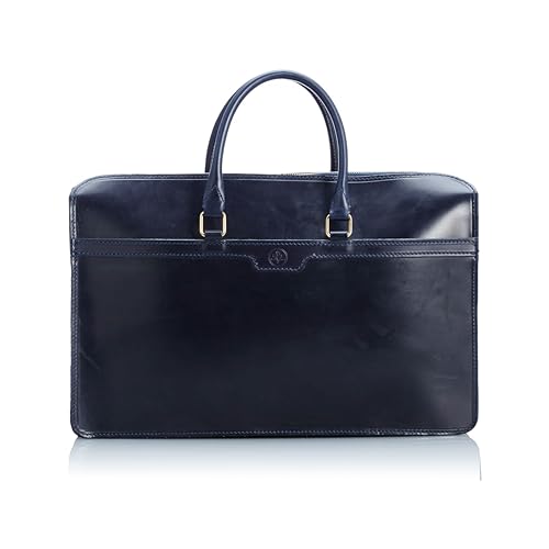 G*H様 グレンロイヤル ブリーフケース 濃紺 パスケース付き ブリーフ