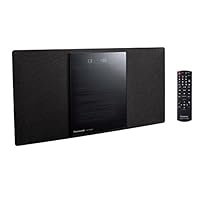 Amazon.co.jp: パナソニック ミニコンポ Bluetooth対応 ブラック SC